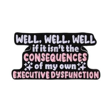 Imagem de Pins De Esmalte De Conscientização Sobre Autismo, Saúde Mental E Autoc