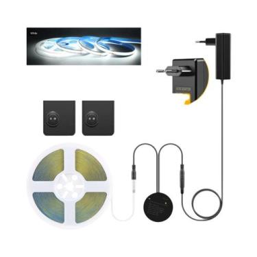 Imagem de Luz LED Com Sensor De Movimento PIR Sem Fio De 10M 5M 3M, Fita COB 24V