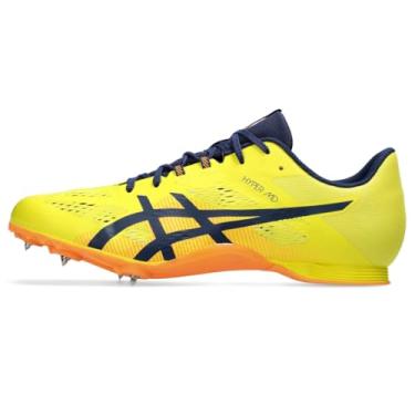 Imagem de Asics Tênis unissex Hyper MD 8 Track & Field, Expansão amarelo/azul brilhante, 14.5 Wide Women/13 Men