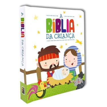 Imagem de A Biblia Da Criança (venda Exclusiva)