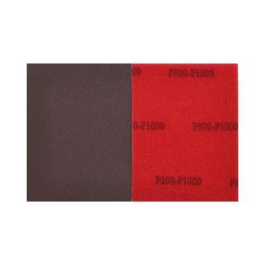 Imagem de Kit De Esponjas De Lixa De 20 Peças Com Grãos Variados 75x100MM Para U