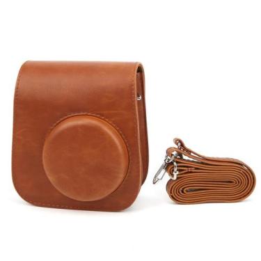 Imagem de Estojo de armazenamento de câmera EBTOOLS PU para Fujifilm Instax Mini