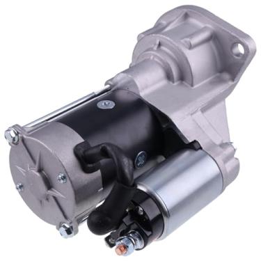 Imagem de Czomoizc S25-514 S25-514A S25-514B Starter Compatível com Case CX130B CX130C CX135SR CX145CSR CX160B CX160C JD 135D 225DLC 11 Contagem de dentes 24V 3,7KW Rotação CW