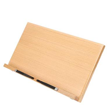 Imagem de Acouto Bandeja Multifuncional de Madeira do Suporte do Descanso da Leitura Suporte da Tabuleta para Fontes de Mesa - Tipo (Especificação 4)