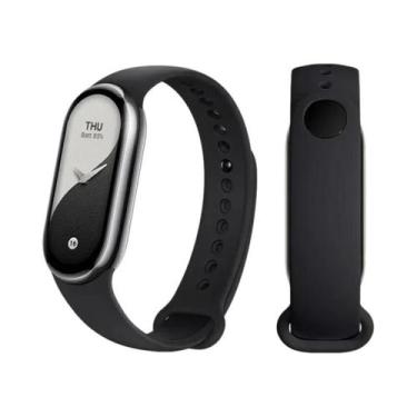 Imagem de Pulseira De Silicone Impermeável Para Relógio Esportivo Xiaomi Mi Band