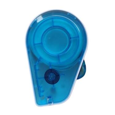 Imagem de Baoblaze Dispensador manual de adesivos educativo, fácil de usar, pressione para dispensar, presente para recompensas infantis, material escolar para, Azul