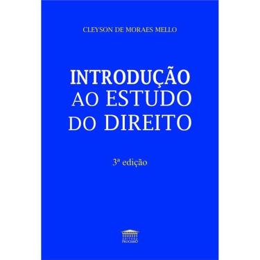 Imagem de Introducao Ao Estudo Do Direito
