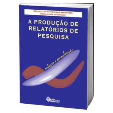 Imagem de Producao De Relatorios De Pesquisa: Redacao E Norm