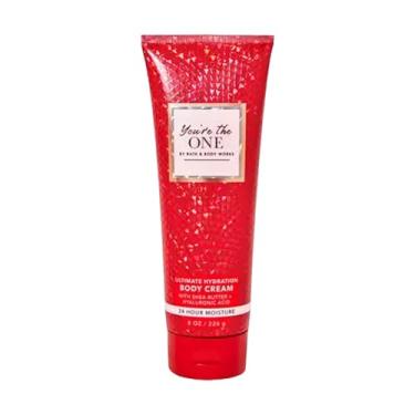 Imagem de Bath & Body Works Creme corporal hidratante definitivo para mulheres 20 ml pacote com 1 (227 g (pacote com 1), You're The One)
