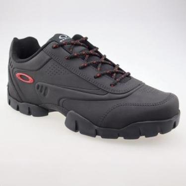 Imagem de Tênis Oakley Stern Black Red-Masculino