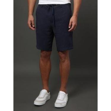 Imagem de Bermuda Masculina Linen Calvin Klein Jeans-Masculino
