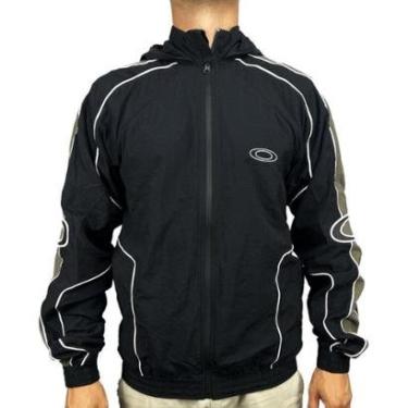 Imagem de Jaqueta Oakley Windbreak Technomilky Blackout-Masculino