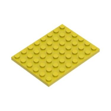 Imagem de Blocos De Montar Compatíveis Para Crianças 15 Peças 3036 6x8 Placas De