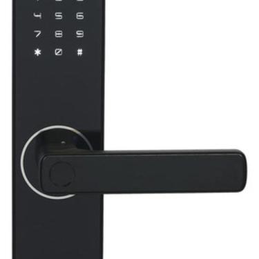 Imagem de Fechadura Eletrônica Digital Senha E Cartão - Primebras