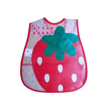 Imagem de Babador Avental Plástico Forte Impermeável Bebe Alimentação - Purus Ut