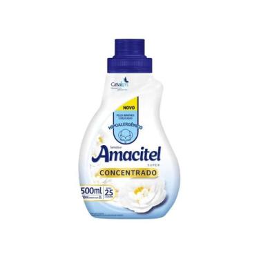 Imagem de Amacitel super amaciante concentrado sensitive 500ml
