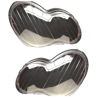 Imagem de Capa Para Farol De Carro, Capa Durável Para Farols De Carro, Compatível Com Benz Classe C W203 C200k C230 C280 C300(Left and right)