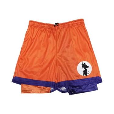 Imagem de Shorts De Academia Masculinos De Secagem Rápida E Respiráveis Em Malha