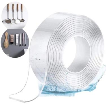 Imagem de Fita Dupla Face Adesiva Multiuso Mágica Forte Impermeável 5M - Shop DA