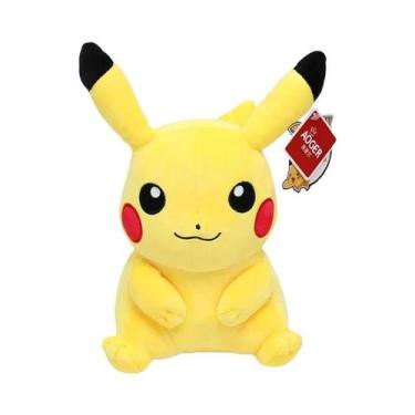 Imagem de Brinquedo De Pelúcia Pokémon Para Crianças, Pikachu, Eevee, Charizard,