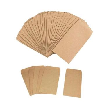 Imagem de Envelopes Para Sementes a Granel 100-200 Unidades 6x10cm, Pacotes De S