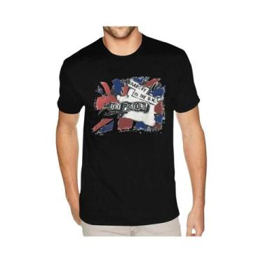 Imagem de Camiseta Masculina De Algodão, Tamanho Grande, Preta, Engraçada, Retrô