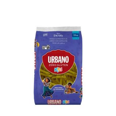 Imagem de Macarrão Penne de Arroz com Espinafre Sem Glúten Kids Urbano  500g