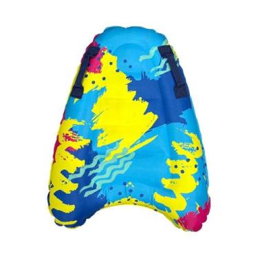 Imagem de Prancha De Surf Inflável De PVC Grossa Portátil Para Natação, Surf, Es