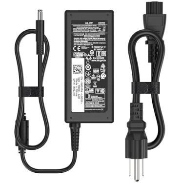 Imagem de amguog Carregador de laptop de 65 W, ponta de 4,5 mm, compatível com Dell Inspiron 11 13 14 15 17 3000 5000 série 7000, compatível com Dell Vostro Series Vostro 13 14 15 16 3000 5000 Series 5410 5471