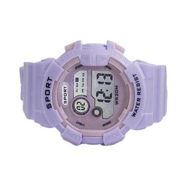 Imagem de Relógio Despertador Luminoso À Prova d'Água Para Crianças, Presente El