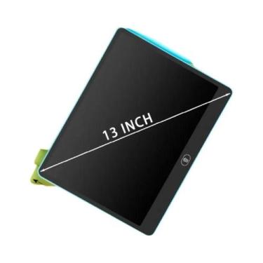 Imagem de Tablet De Quadro Negro LCD Para Crianças, Brinquedo Educacional De 11,