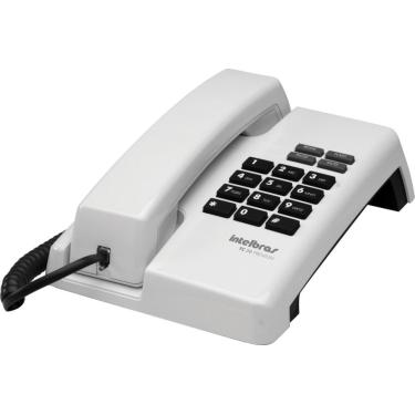 Imagem de Telefone TC50 Premium Branco c/ Flash Redial Mute Intelbras