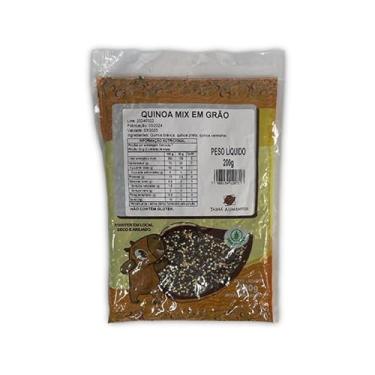 Imagem de Quinoa Mista em Grão Tainá Alimentos 200g