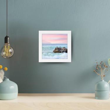 Imagem de Decoratto Porta Retrato 15x15 Moldura Branca