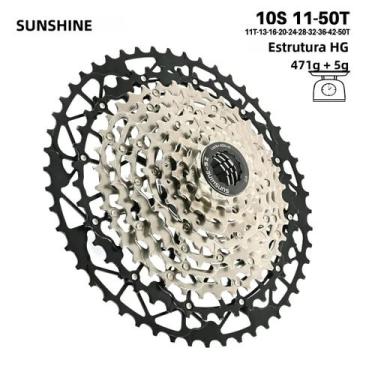 Imagem de Cassete De Bicicleta Em Aço Carbono Ultraleve 9-13 Velocidades HG Para