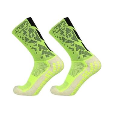 Imagem de Meias De Futebol Antiderrapantes Com Grip De Silicone 1 Par - GIOIO, 5