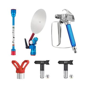 Imagem de Pistola De Pintura Airless 311 517 Com Hastes De Extensão De 787 Poleg