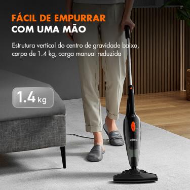 Imagem de Aspirador De Po Vertical Gaabor Smart Sweep GVCW-M15A Preto 127V