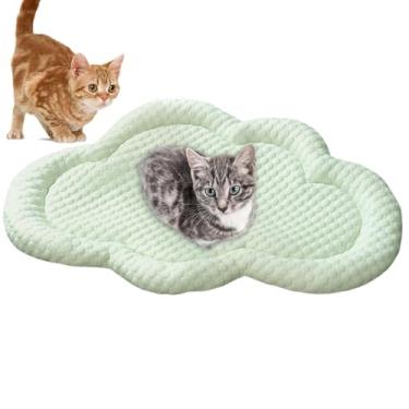 Imagem de Cama refrescante para cães | Tapete legal para cães | Colchão para canil de dormir, suprimentos portáteis para casa de animais de estimação para ambientes internos e externos para filhotes pequenos e