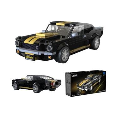 Imagem de Conjunto De Blocos De Montar CaDA Escala 1:24 Carros Clássicos Audi A8