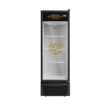 Imagem de Cervejeira Porta de Vidro 569 Litros Fricon VCFC569V Preto 220V