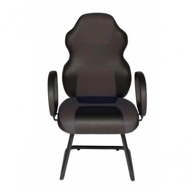 Imagem de Cadeira Gamer Interlocutor Linha Gamer Racing Marrom