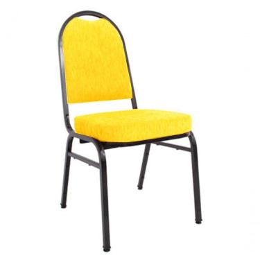 Imagem de Cadeira Para Hotel E Auditório Linha Hotel Amarelo