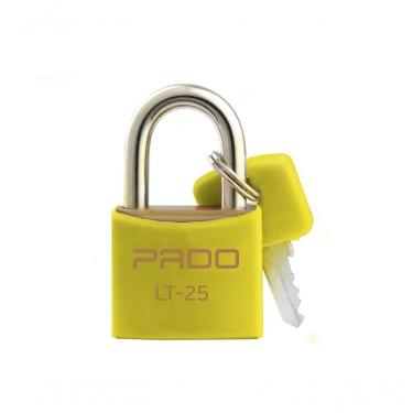Imagem de Cadeado Pado 25Mm Amarelo