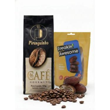 Imagem de Kit Café Gourmet Sul De Minas 500g Com Tâmara Premium Dubai - Pirangui