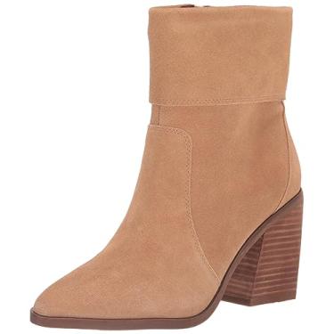 Imagem de Blondo Bota feminina impermeável no tornozelo Sinner, Camurça Tortilla, 39