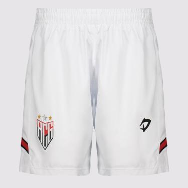 Imagem de Calção Dragão Premium Atlético Goianiense 2024 Infantil-Unissex