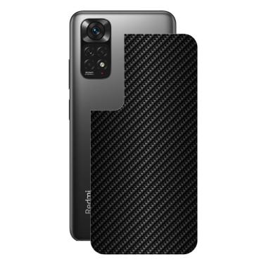 Imagem de Película Para Xiaomi Redmi Note 11S - Traseira De Fibra De Carbono Preta - Gshield
