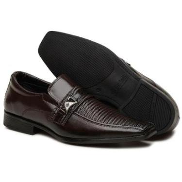 Imagem de Sapato Social Masculino Fire Confort Calce Fácil Sem Cadarço-Masculino