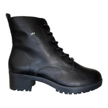 Imagem de Coturno Via Marte Feminino 231406 Preto-Feminino